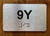 Apartment Number 9Y Compliance Sign
