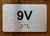 Apartment Number 9U Safety Sign
