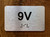 Apartment Number 9U Compliance Sign