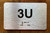 Apartment Number 3U Hpd Sign