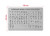ADA Braille English Alphabet, Number And Punctuation Hpd Sign