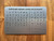 ADA Braille English Alphabet, Number And Punctuation Safety Sign