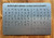 ADA Braille English Alphabet, Number And Punctuation Compliance Sign