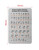 ADA Braille English Alphabet, Number And Punctuation Hpd Sign