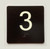 Elevator 3 Sign Elevator Jamb Plate Compliance Sign