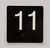 Elevator 11 Sign Elevator Jamb Plate Compliance Sign