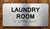 Laundry Room Compliance Sign