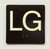 LG Sign Elevator Jamb Plate Compliance Sign