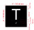T Sign Elevator Jamb Plate Hpd Sign