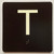 T Sign Elevator Jamb Plate Ada Sign