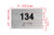 Apartment number 134 Hpd Sign