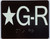 Star G-R Elevator Jamb Plate Sign