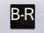 B-R Elevator Jamb Plate Compliance Sign