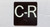C-R Elevator Jamb Plate Safety Sign