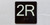 2R Elevator Jamb Plate Safety Sign