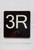 4R Elevator Jamb Plate Safety Sign