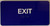 Exit With Sign with Raised Letters Hpd Sign