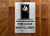 Fire Door Keep Closed With Sign with Raised Letters Ada Sign