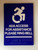 Access For Assistance Please Ring Bell Or Call With Ada Sign