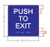 Push to exit ADA