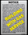 Gas Building -Carbon Monoxide Sign – NYC HPD (Silver, Building With Gas Service ,2027, 12-10)