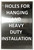FIRE Alarm Annunciator Inside  -  Compliance Sign
