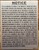 Gas Building -Smoke Detector Notice Sign – NYC HPD (silver, Building With Gas Service ,2027)
