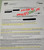 LOBBY Fire Safety Notice -NON FIRE PROOF BUILDING (white Aluminium,8.5X11, § 408-02)-EL BLANCO LINE
