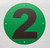 dark-green-2-sign-diameter-6-inches-with-4-installation-holes-screw-mount-identification.jpg