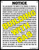 Fire Safety Plan sign