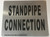 Standpipe Connection Hpd Sign