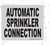 Automatic Sprinkler Connect Partial All Floors Automatic Sprinkler ion   Fire Department Sign