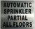 Automatic Sprinkler Partial All Floors Hpd Sign