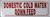 Domestic Cold Water Down Feed   Signage