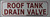 Tank Drain Valve   Signage