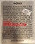 Smoke Detecting Devices Notice Sign 28 RCNY § 12-01 silver