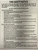 LOBBY Fire Safety Notice -NON FIRE PROOF BUILDING § 408-02 combustible