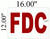 FDC   Fire Department Sign
