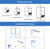 FULL SIGNS PACKAGE WITH EXTRA LARGE BLACK DISPLAY BOARD-( 38x28 frame, Silver/WHITE)