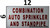 Combination Sprinkler and Standpipe   Fire Department Sign