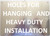 Manual AIR Pressure Release Valve Temporary Dry Standpipe   Compliance Sign