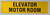 Elevator Motor Room SIGNAGE (Yellow, Reflective, Aluminium)