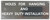 FIRE DEPT SIGNAGE Elevator Motor Room  (Yellow, Reflective, Aluminium)