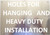 HIGH Voltage Elevator Machine Room Hpd Sign