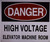 HIGH Voltage Elevator Machine Room