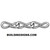 #16 Single Jack Chain, Bright Galvanized  Signage
