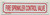 FIRE SPRINKLER VALVE -Fire Sprinkler Sign