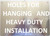 STANDPIPE CONTROL VALVE  - Compliance Sign