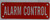 Alarm Control Hpd Sign