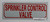Sprinkler Control Valve   Signage